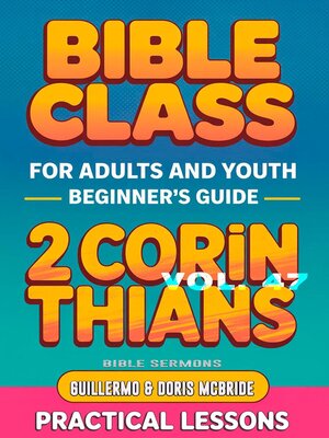 cover image of Bible Class for Adults and Youth